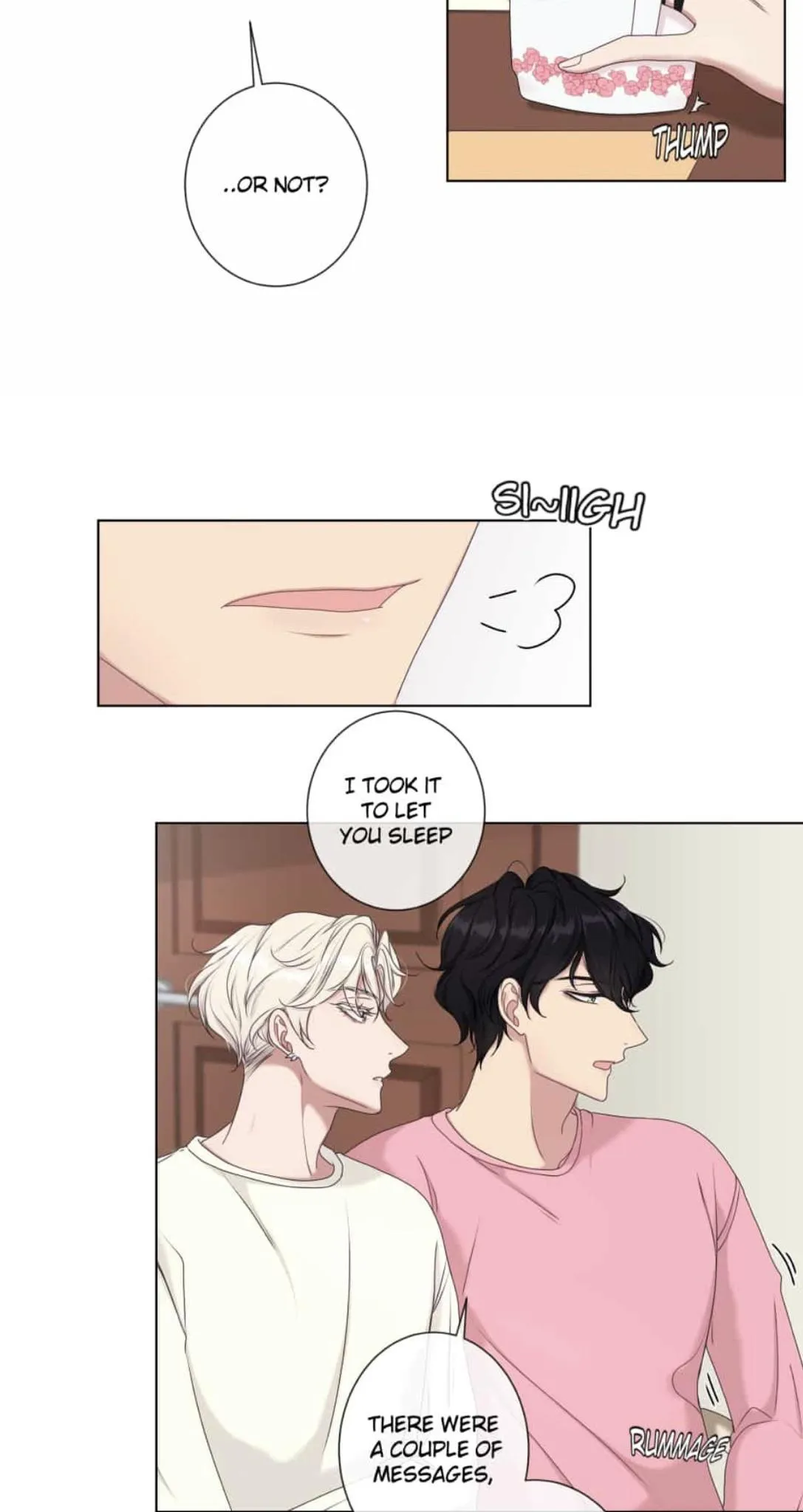 What You Wish For Chapter 4.1 page 30 - 