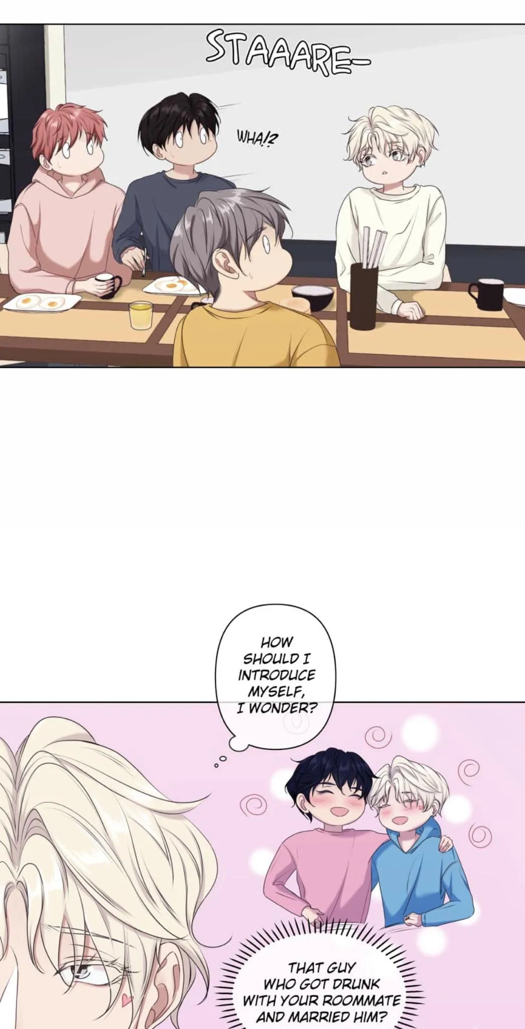 What You Wish For Chapter 4.1 page 4 - 