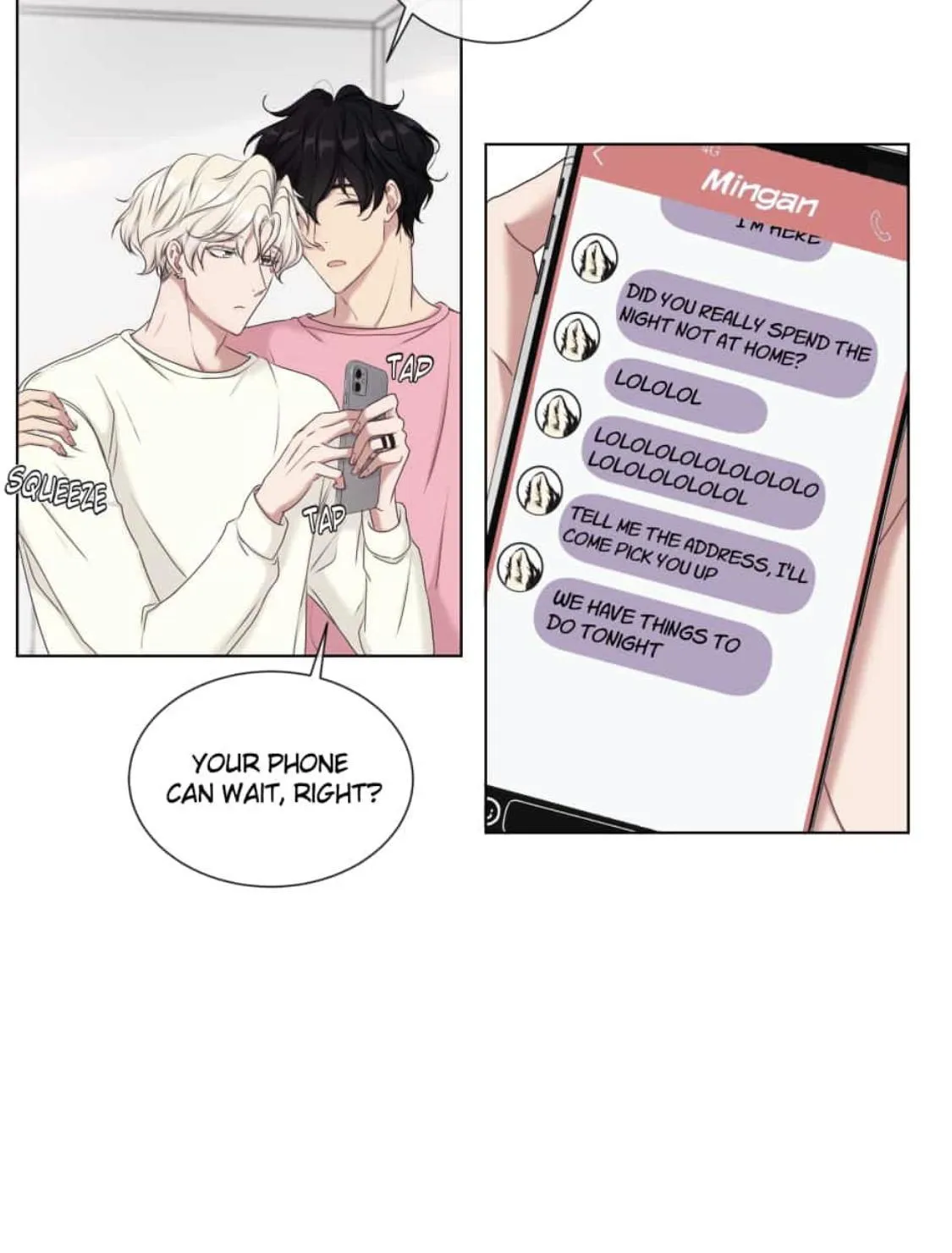 What You Wish For Chapter 4.1 page 32 - 