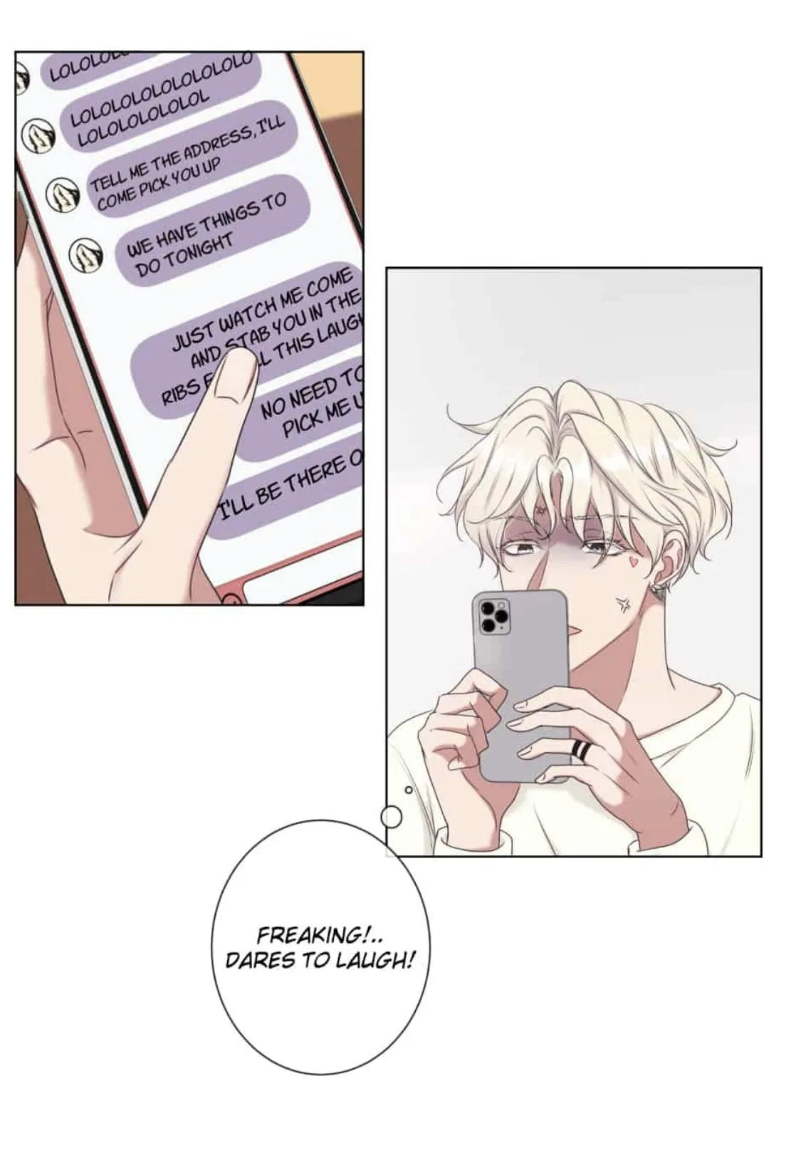 What You Wish For Chapter 4.1 page 34 - 