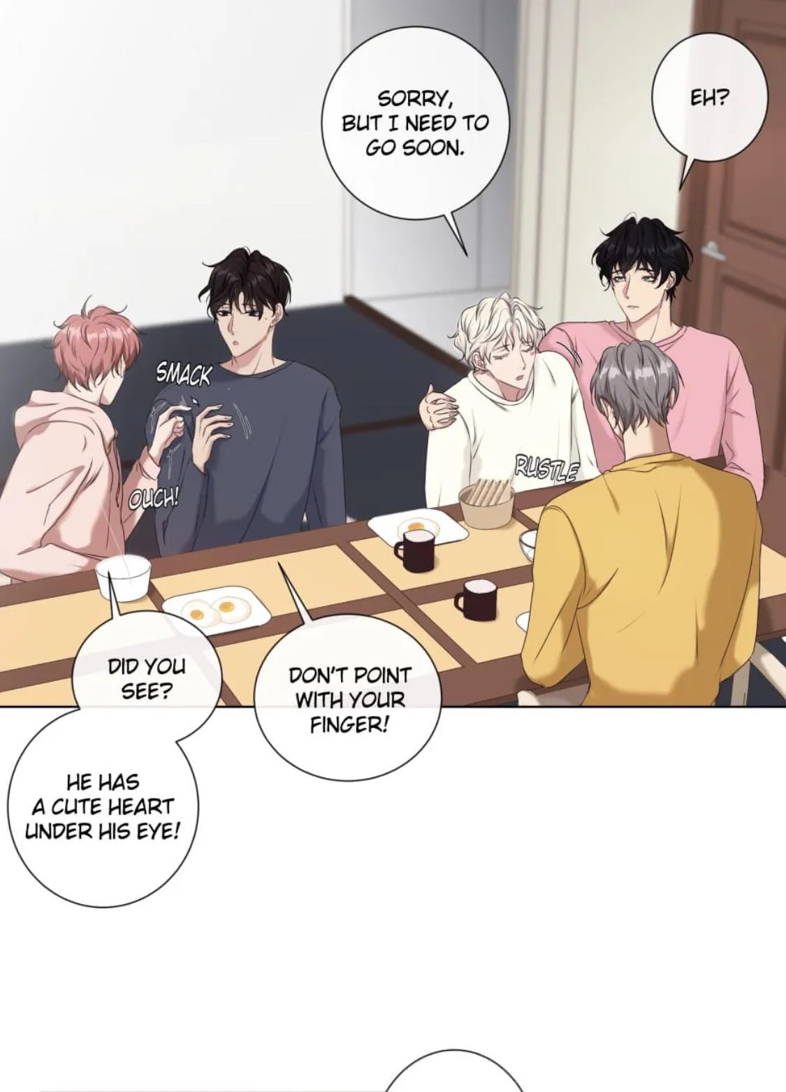What You Wish For Chapter 4.1 page 35 - 