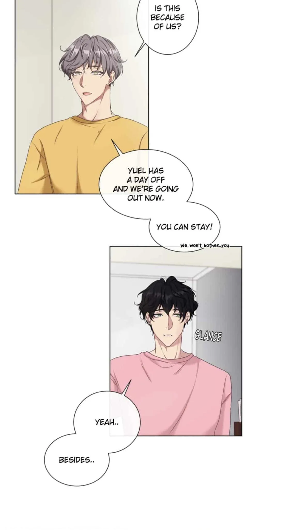 What You Wish For Chapter 4.1 page 36 - 