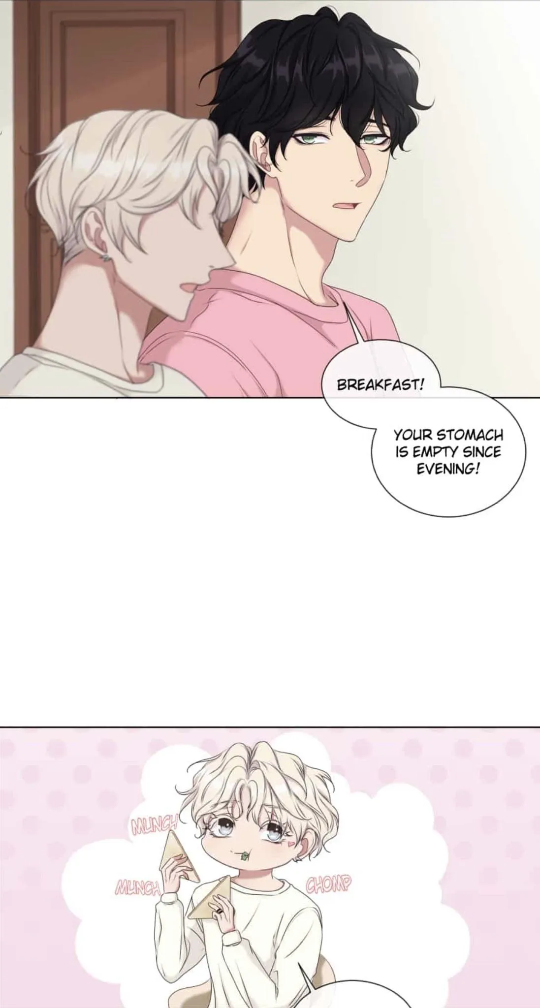 What You Wish For Chapter 4.1 page 37 - 