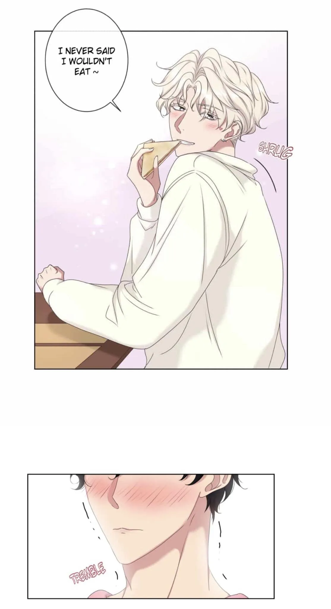 What You Wish For Chapter 4.1 page 39 - 
