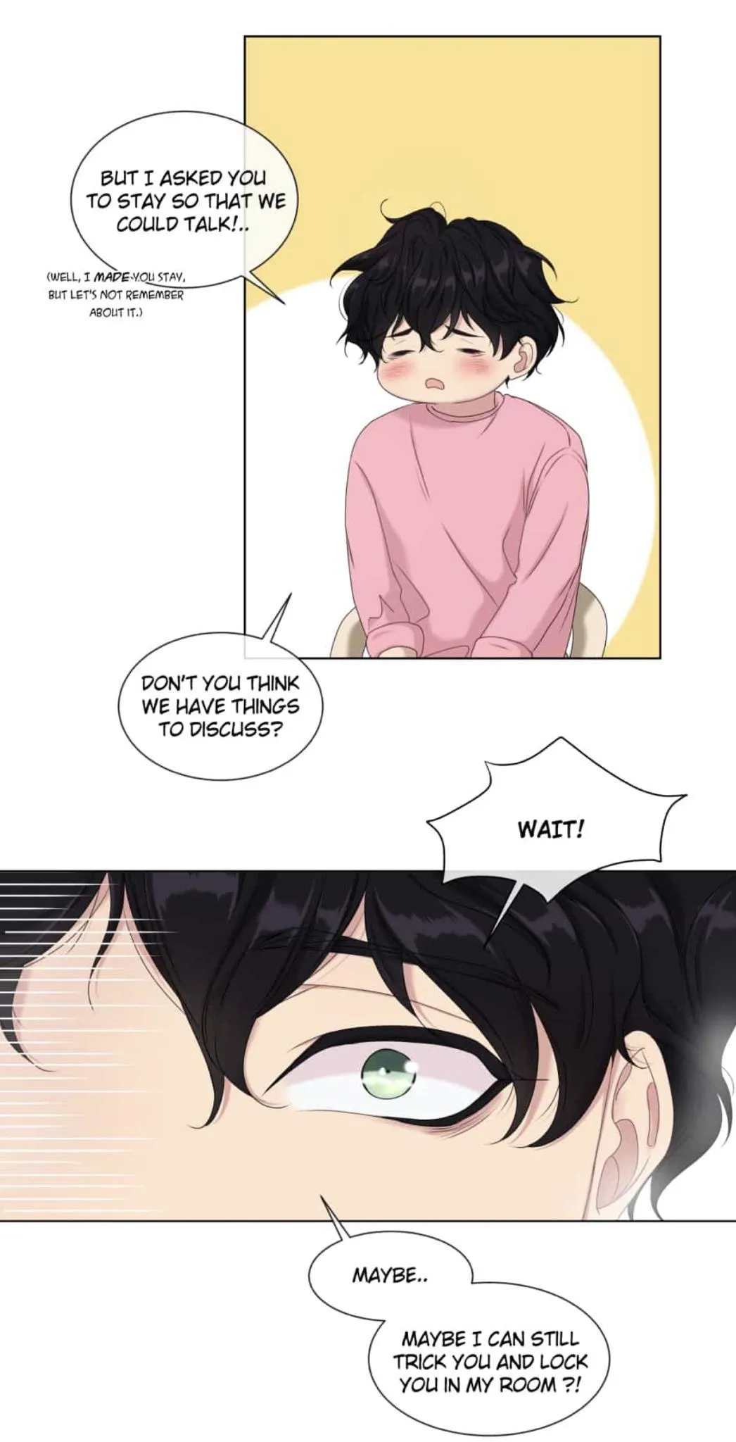 What You Wish For Chapter 4.1 page 45 - 