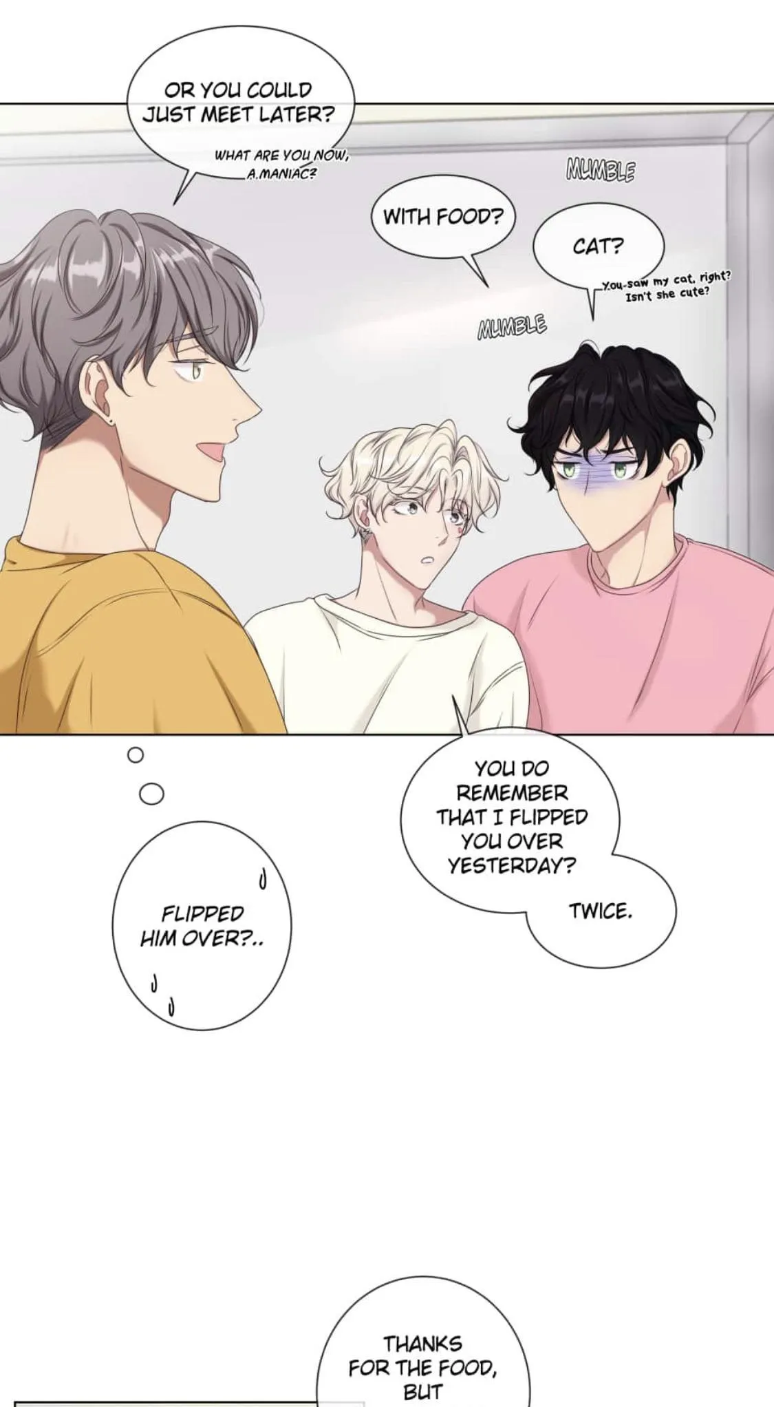 What You Wish For Chapter 4.1 page 46 - 