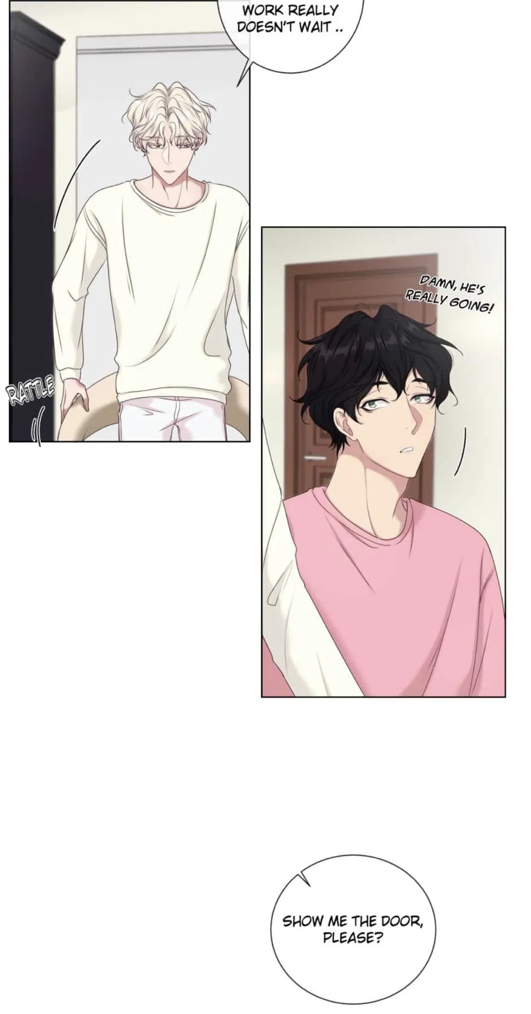 What You Wish For Chapter 4.1 page 47 - 