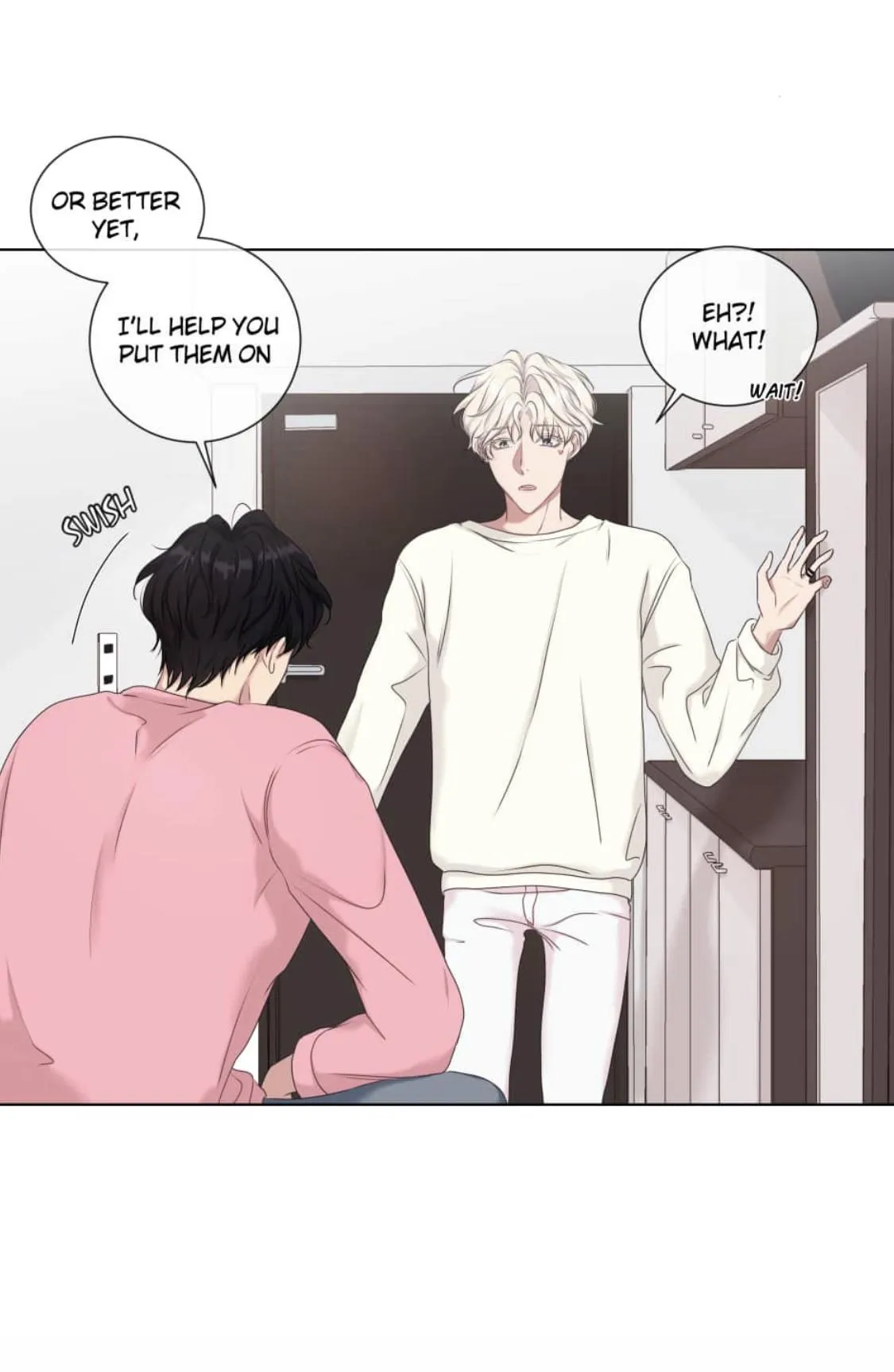 What You Wish For Chapter 4.1 page 50 - 