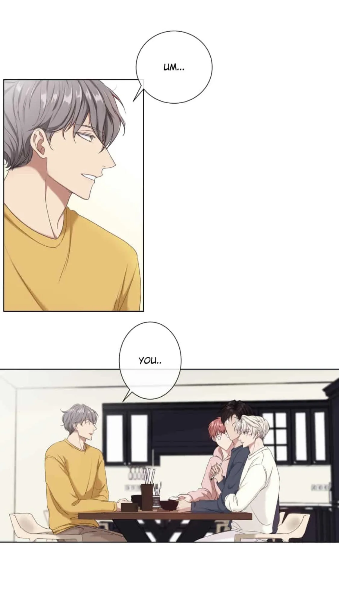 What You Wish For Chapter 4.1 page 6 - 