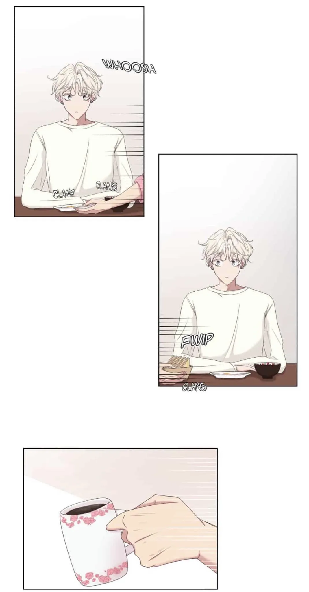 What You Wish For Chapter 4.1 page 8 - 