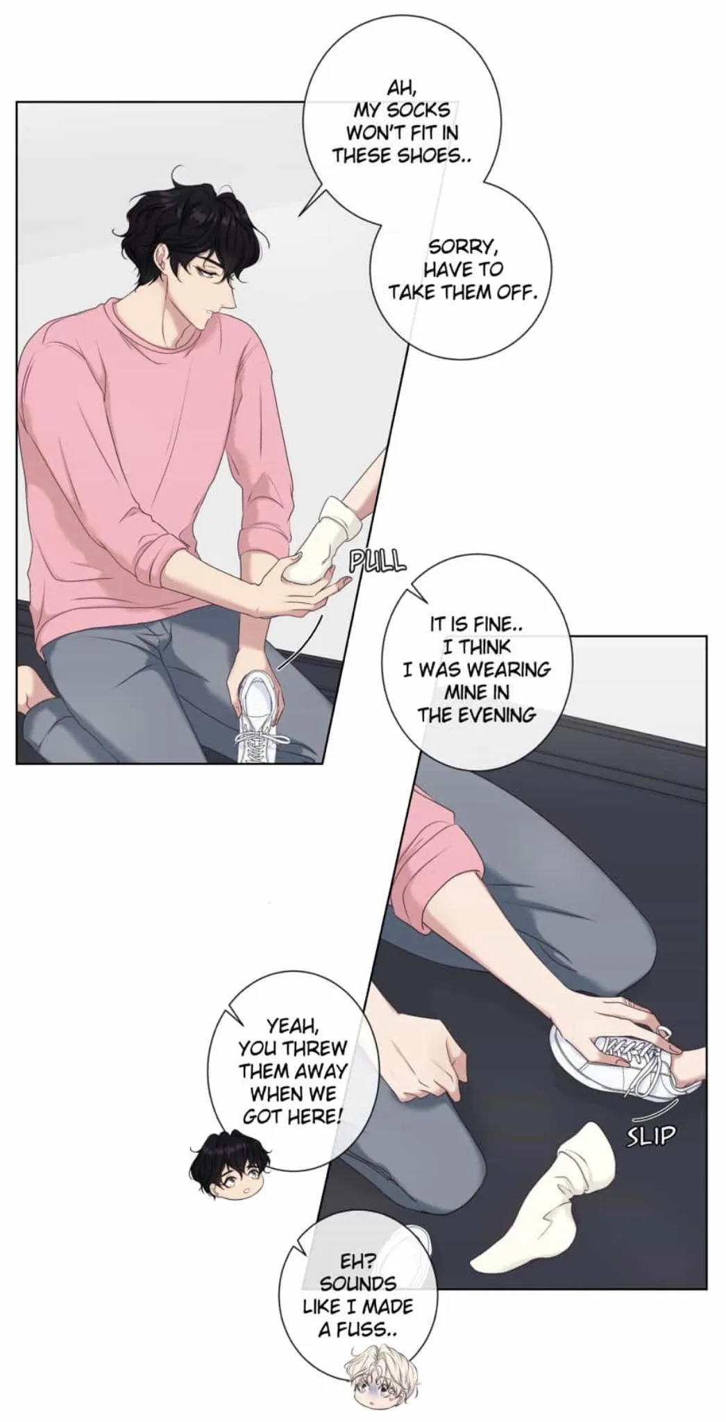 What You Wish For Chapter 4.2 page 1 - 