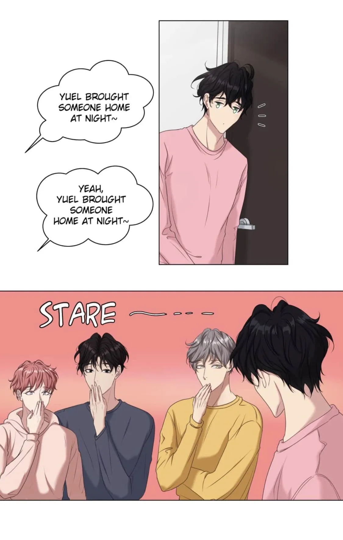 What You Wish For Chapter 4.2 page 24 - 