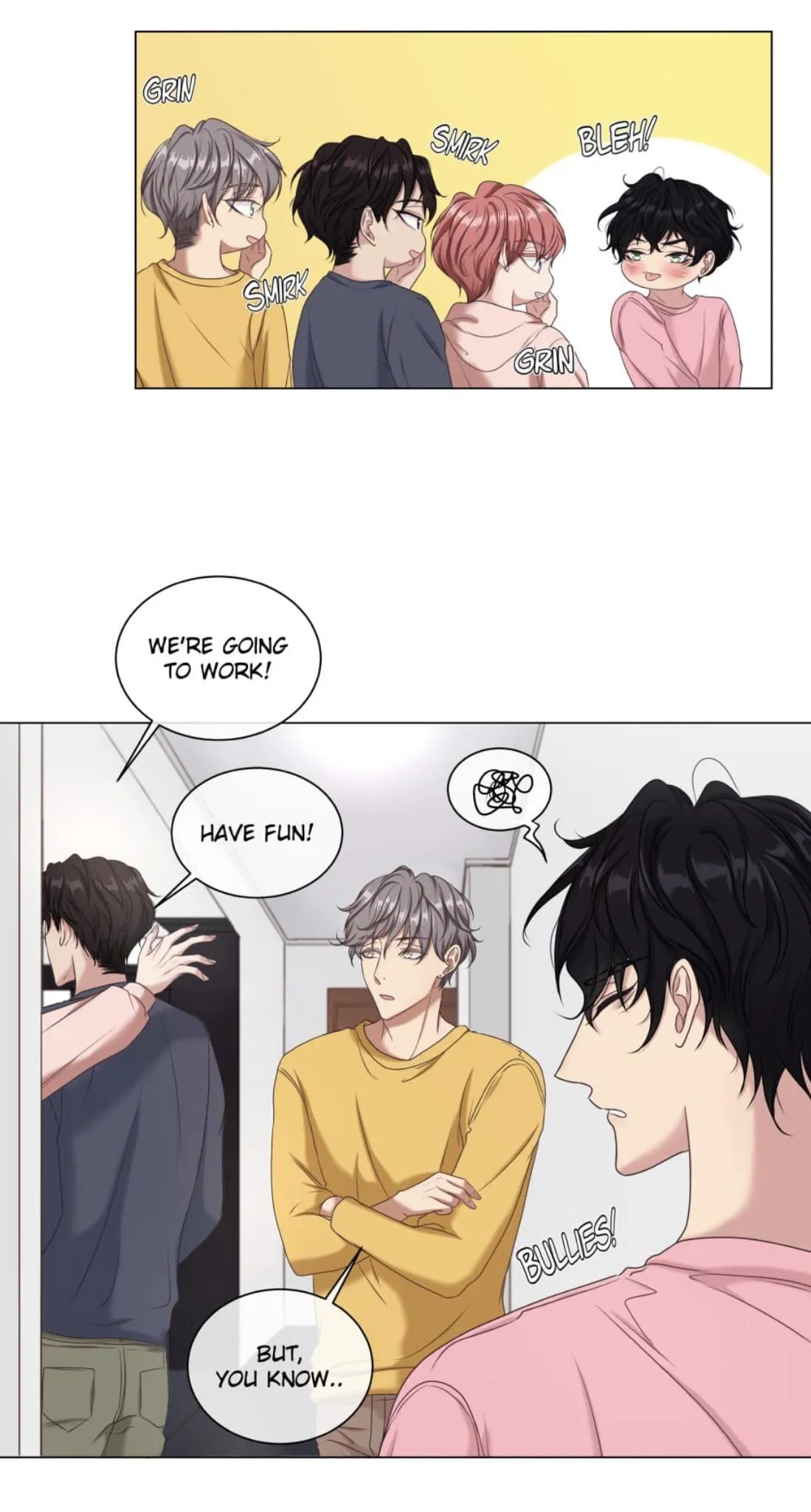 What You Wish For Chapter 4.2 page 25 - 