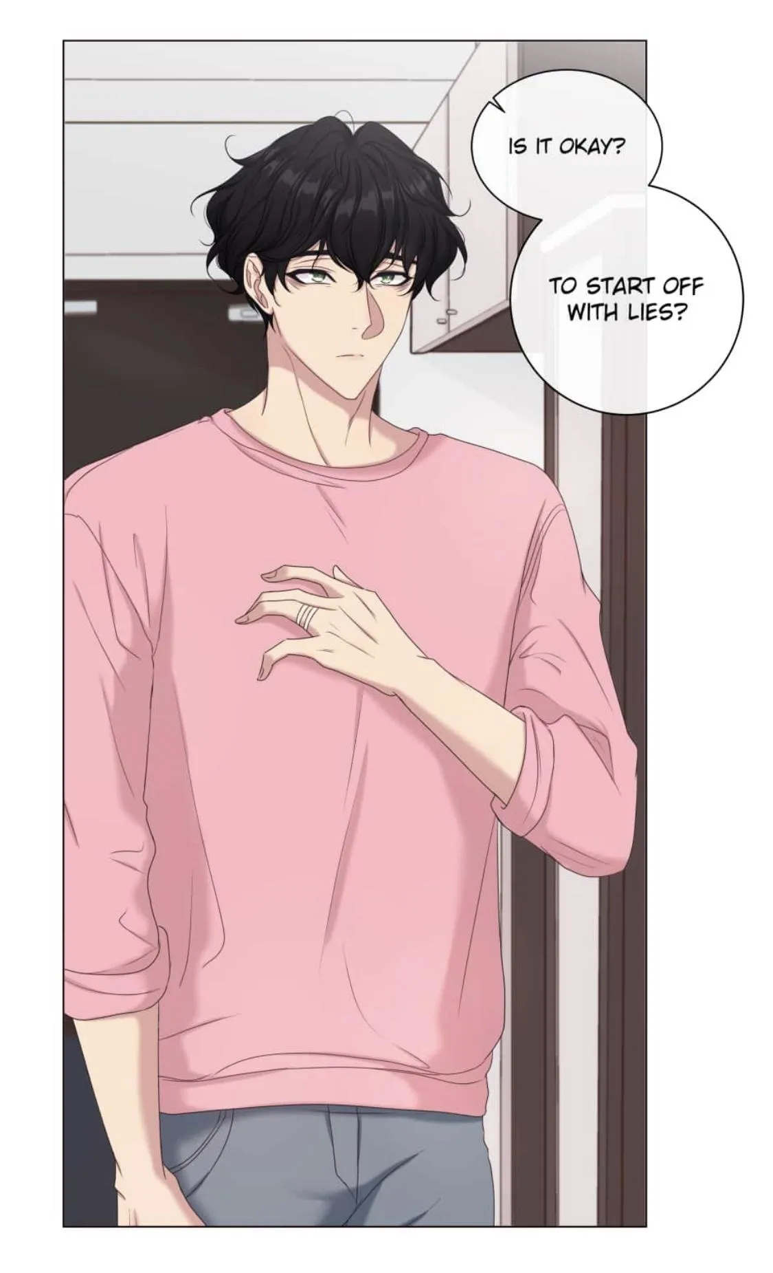 What You Wish For Chapter 4.2 page 27 - 