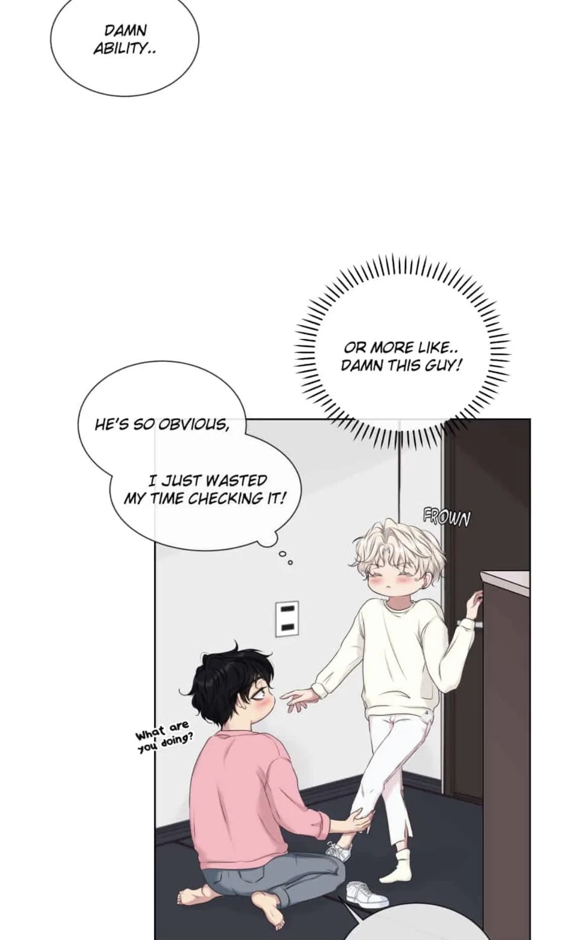 What You Wish For Chapter 4.2 page 4 - 