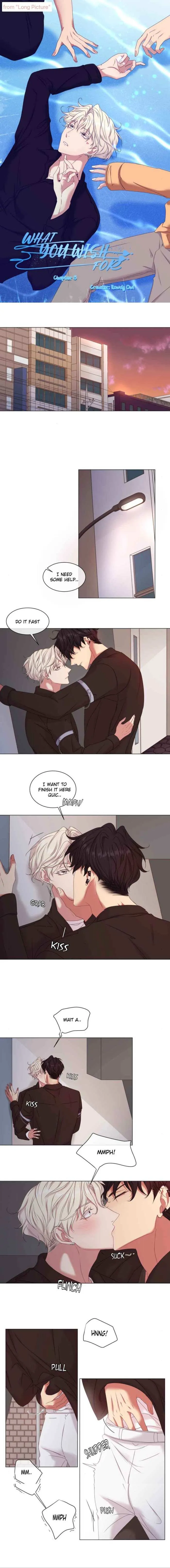 What You Wish For Chapter 5 page 1 - 