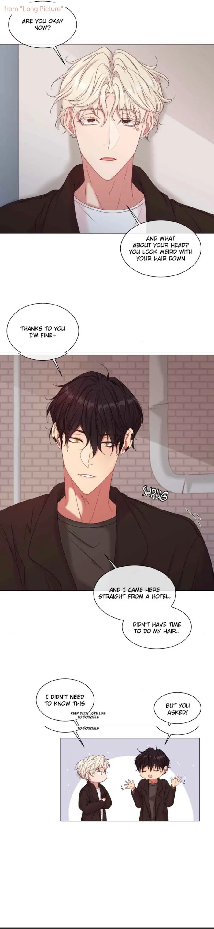 What You Wish For Chapter 5 page 3 - 