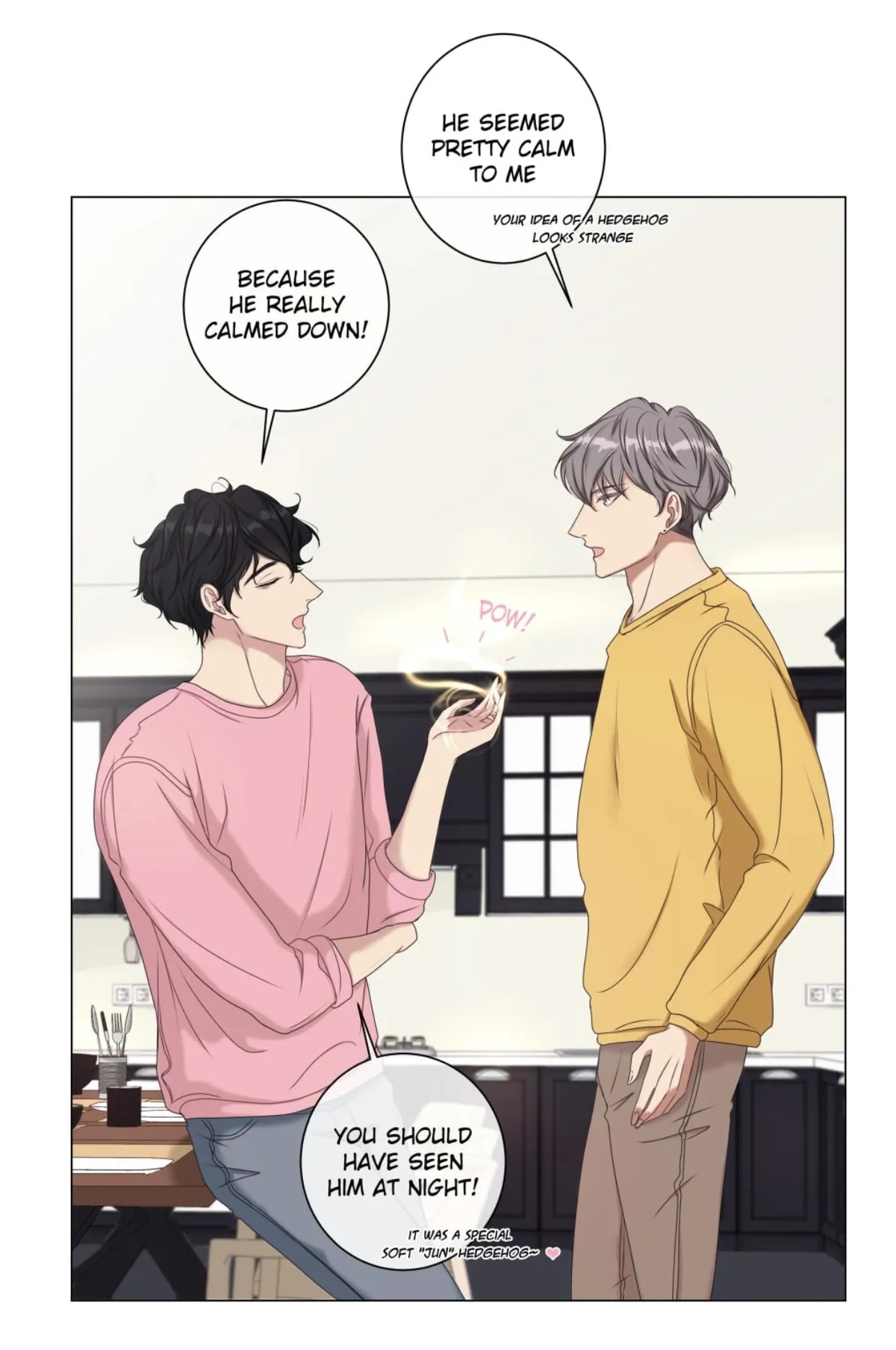 What You Wish For Chapter 6 page 1 - 