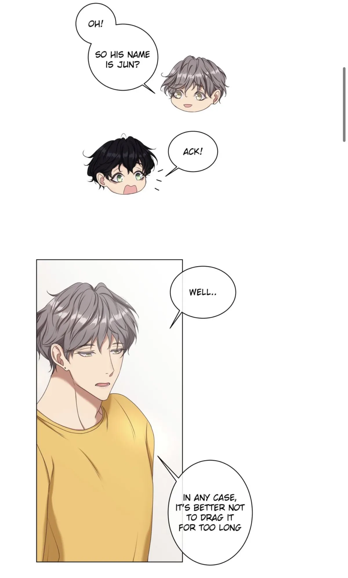 What You Wish For Chapter 6 page 2 - 