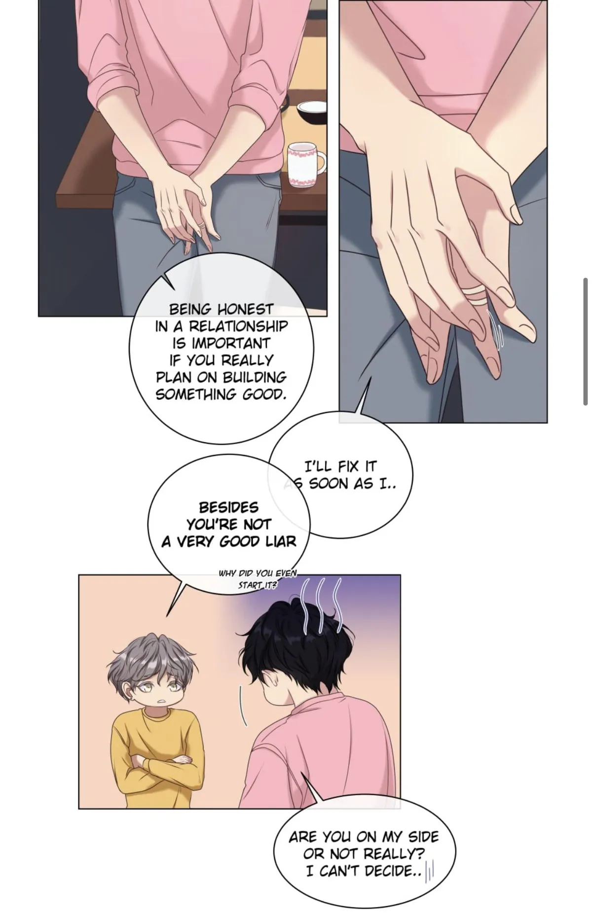 What You Wish For Chapter 6 page 4 - 