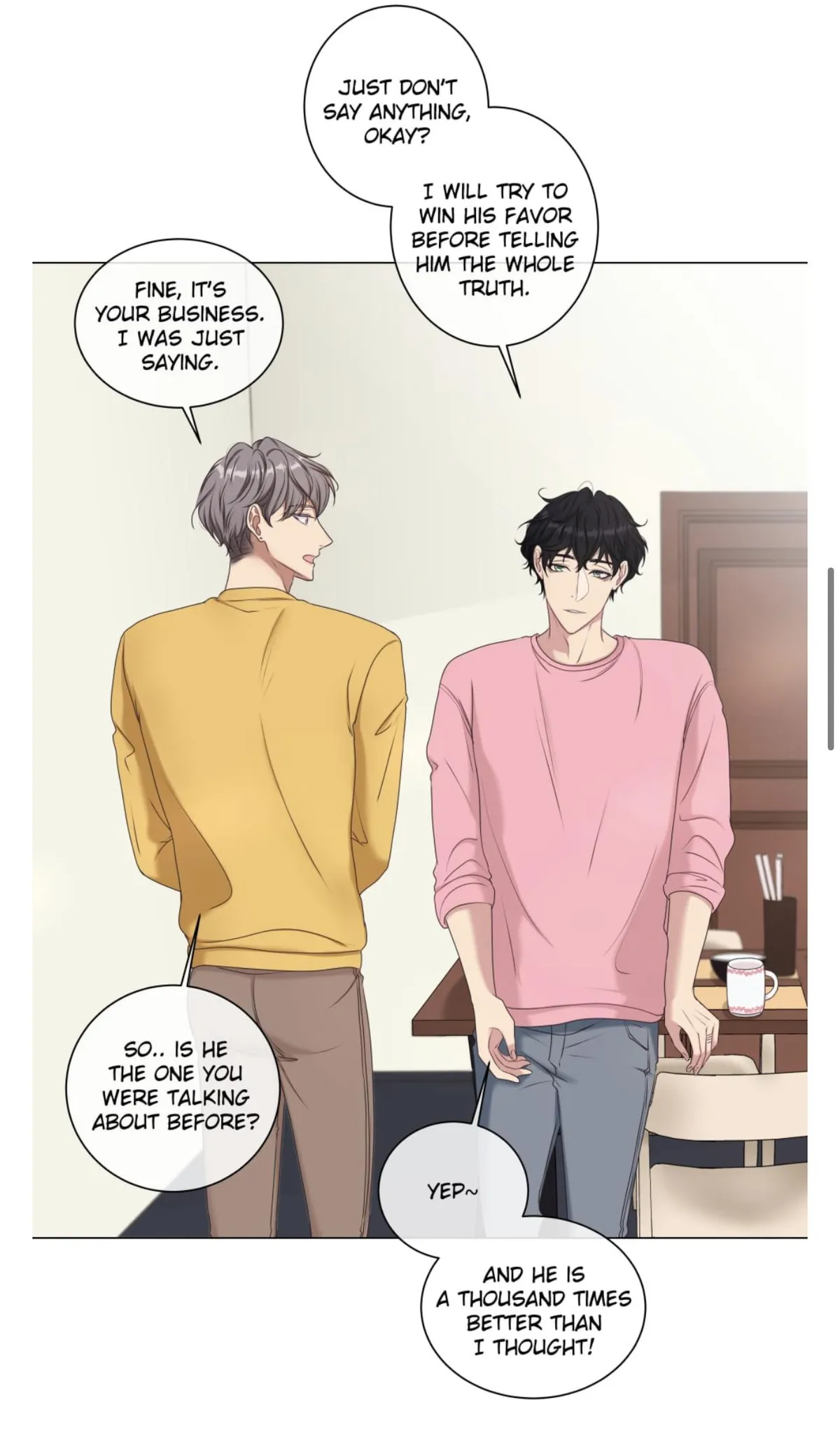 What You Wish For Chapter 6 page 5 - 