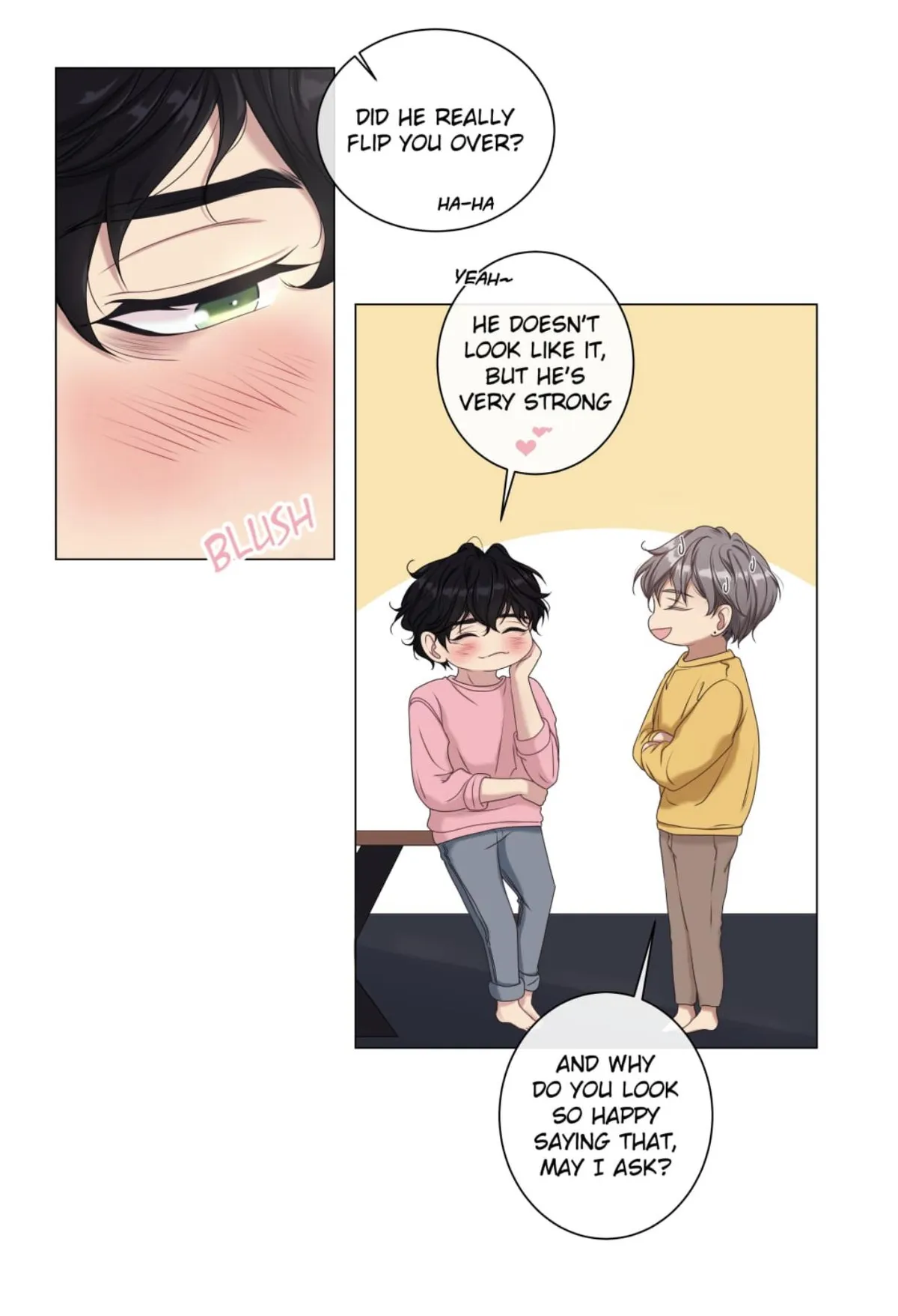 What You Wish For Chapter 6 page 6 - 