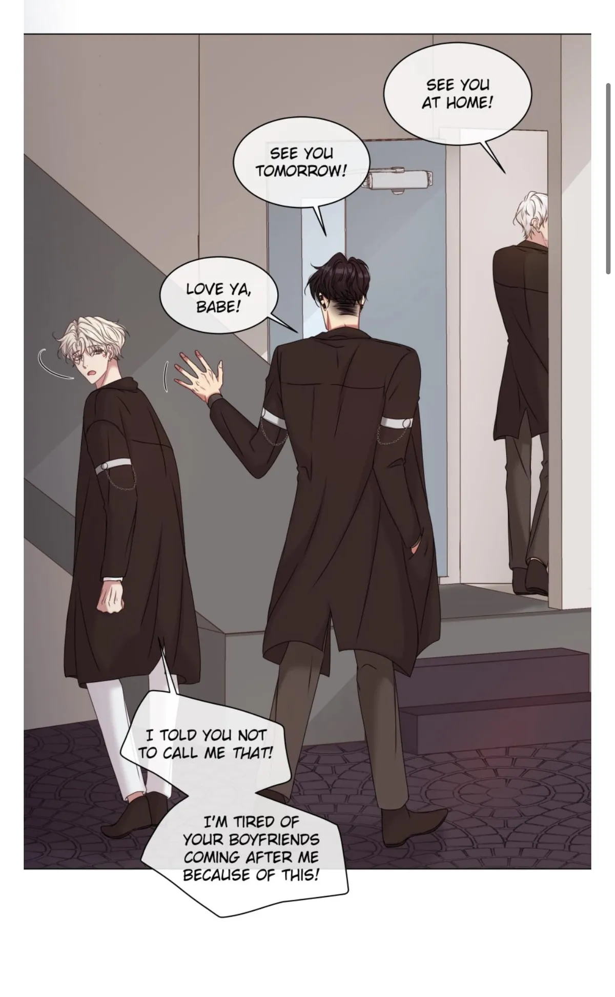 What You Wish For Chapter 7 page 15 - 