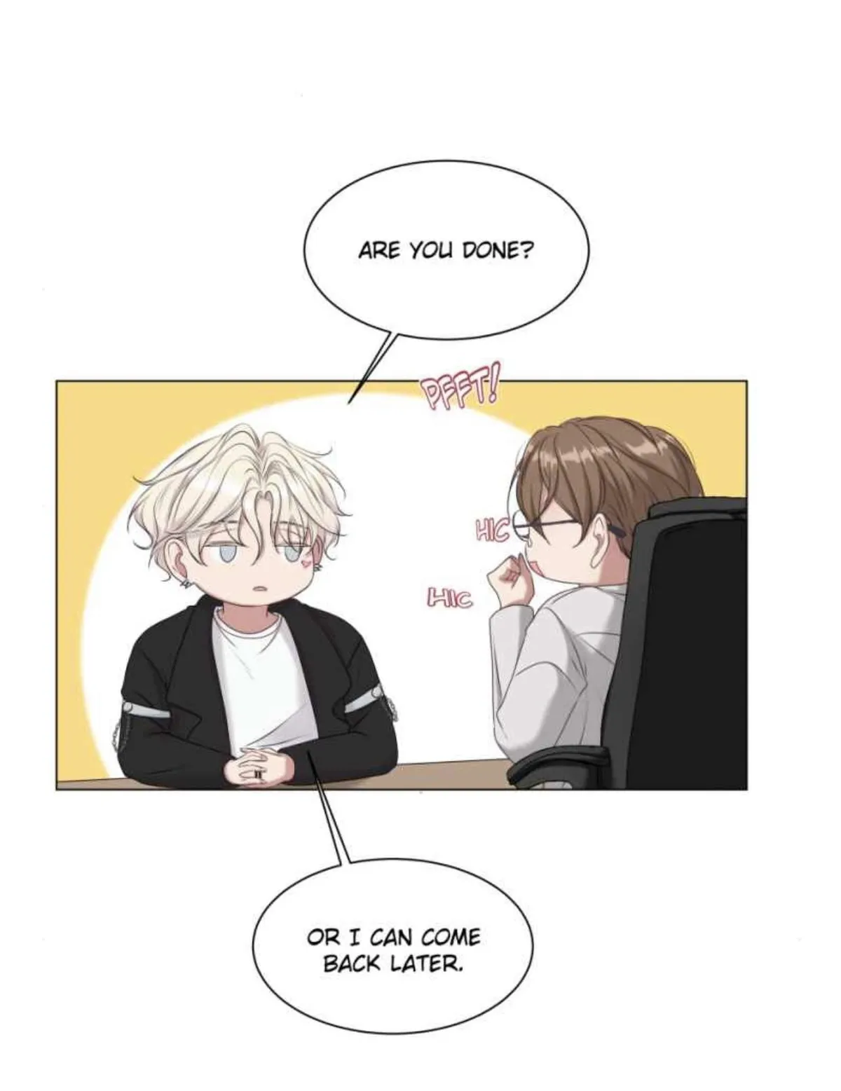 What You Wish For Chapter 8 page 9 - 