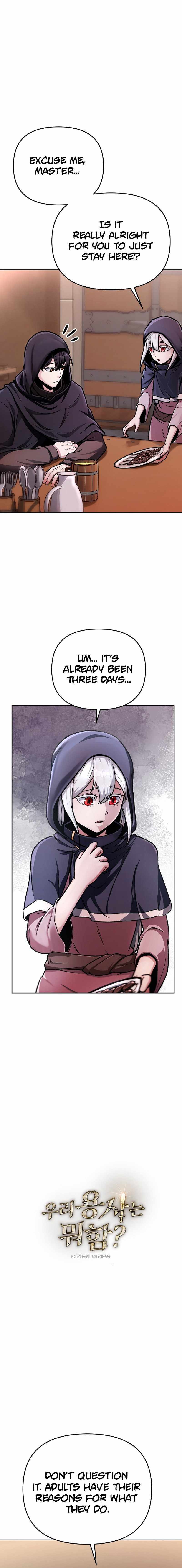 What’s Our Hero Doing? Chapter 10 page 2 - 