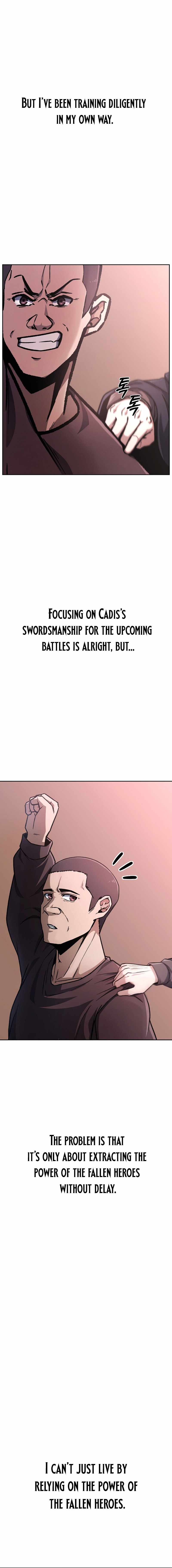 What’s Our Hero Doing? Chapter 10 page 11 - 
