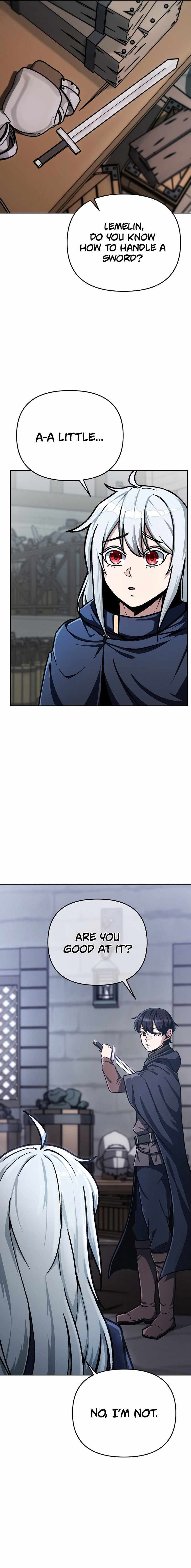 What’s Our Hero Doing? Chapter 10 page 21 - 