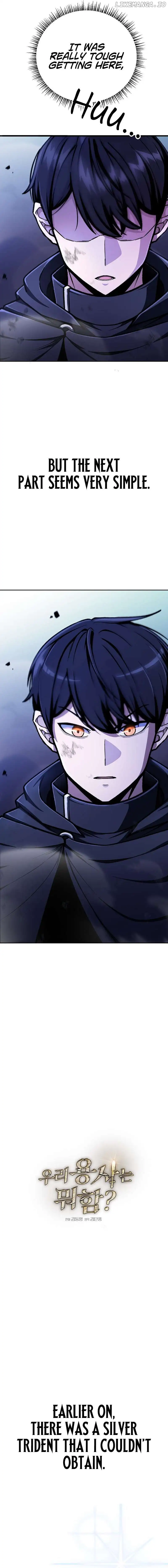 What’s Our Hero Doing? Chapter 17 page 2 - 