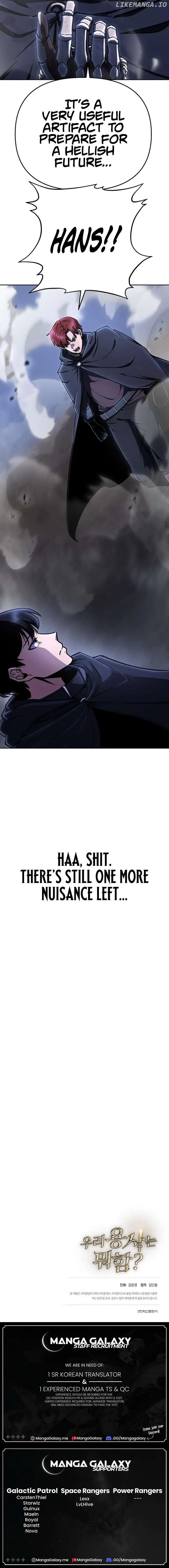 What’s Our Hero Doing? Chapter 17 page 24 - 