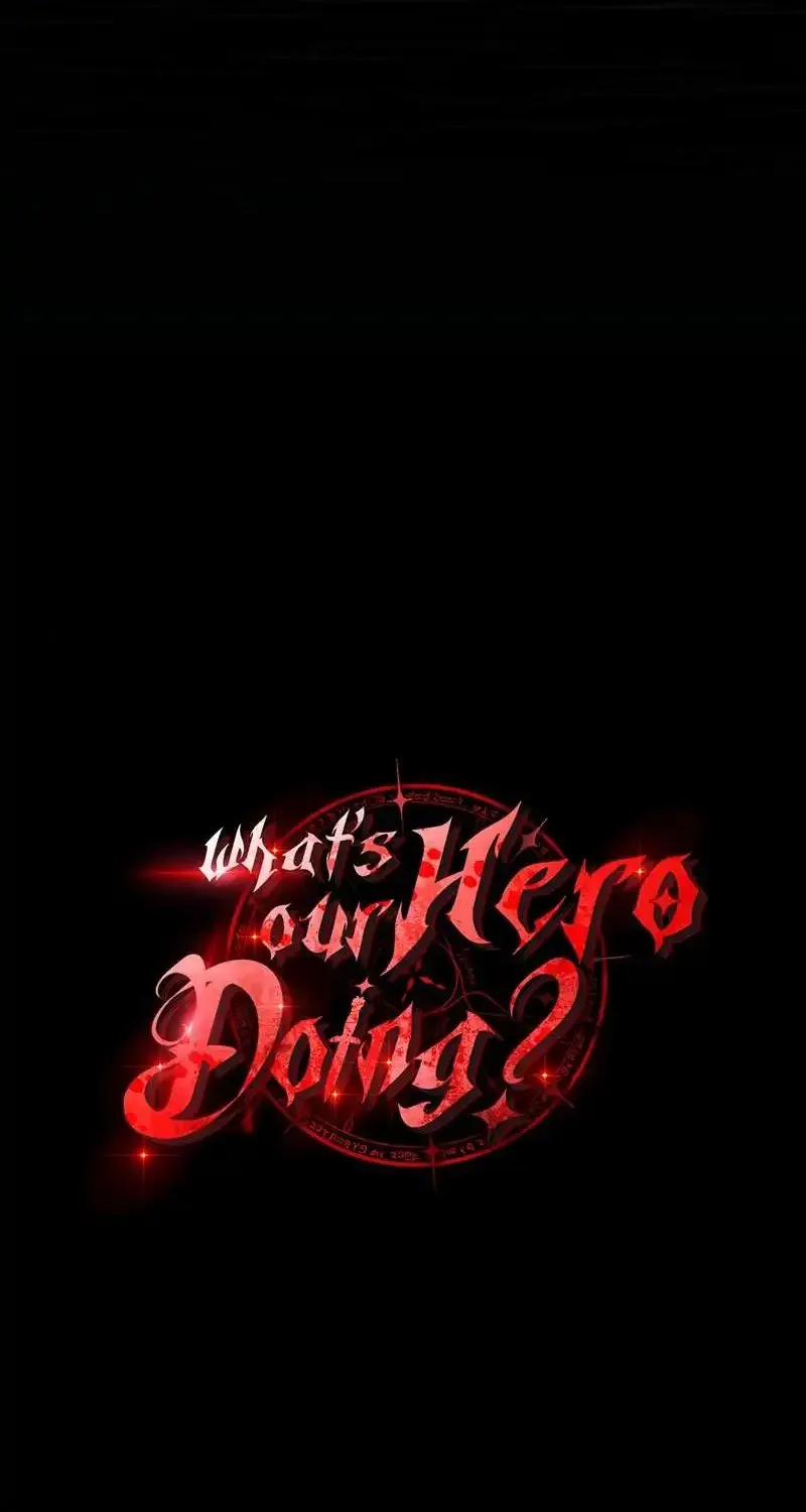 What’s Our Hero Doing? Chapter 18 page 35 - 