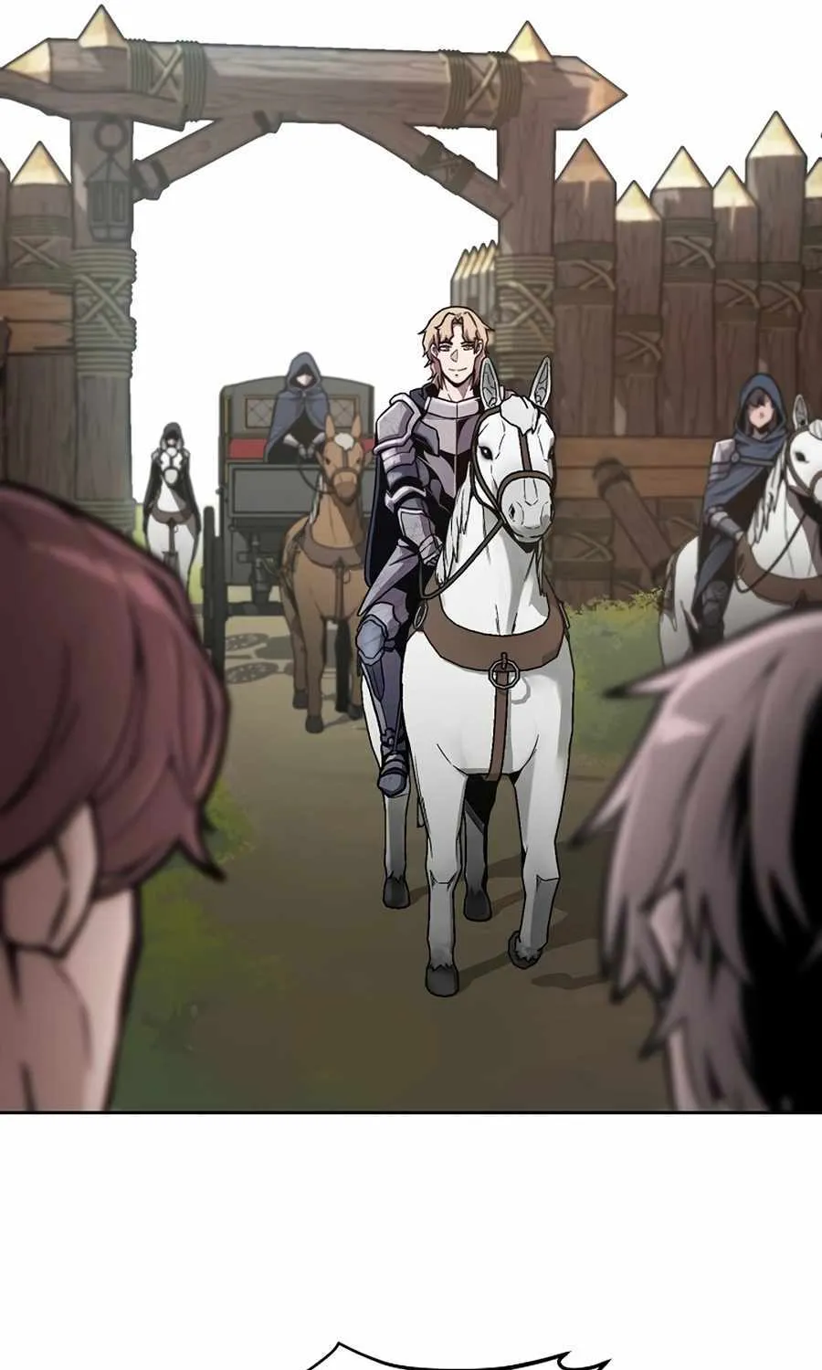 What’s Our Hero Doing? Chapter 20 page 34 - 