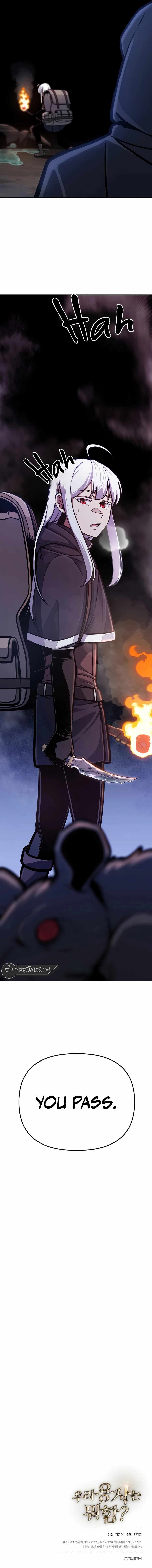 What’s Our Hero Doing? Chapter 21 page 16 - 