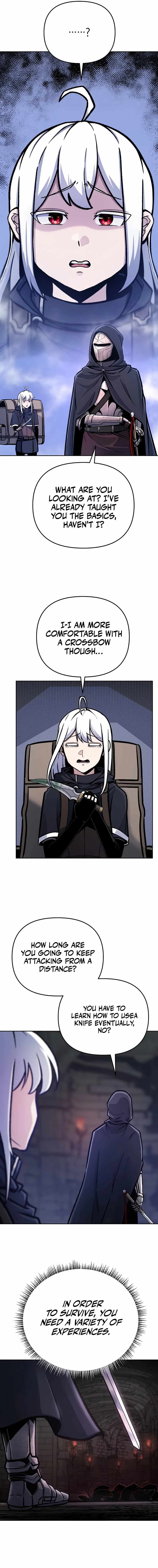 What’s Our Hero Doing? Chapter 21 page 5 - 