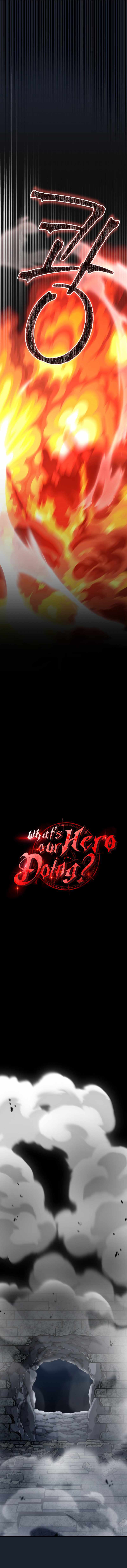 What’s Our Hero Doing? Chapter 22 page 5 - 