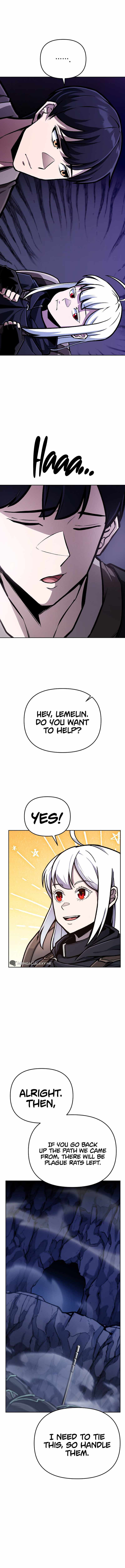 What’s Our Hero Doing? Chapter 25 page 11 - 
