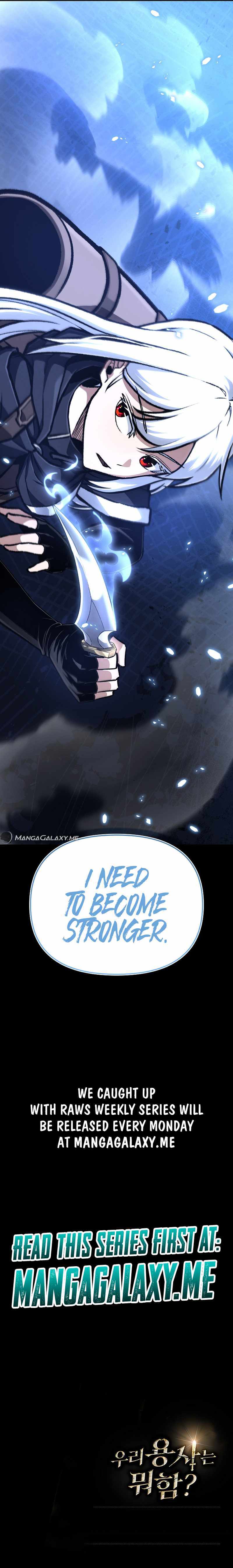 What’s Our Hero Doing? Chapter 25 page 16 - 
