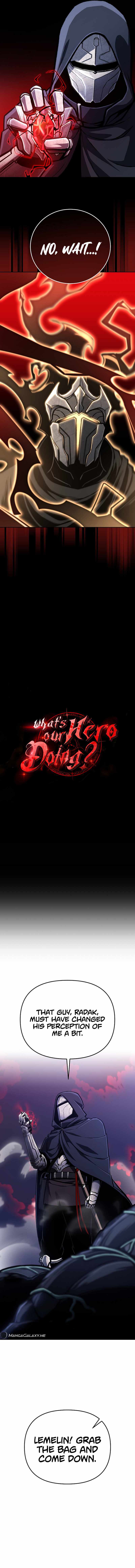 What’s Our Hero Doing? Chapter 25 page 3 - 