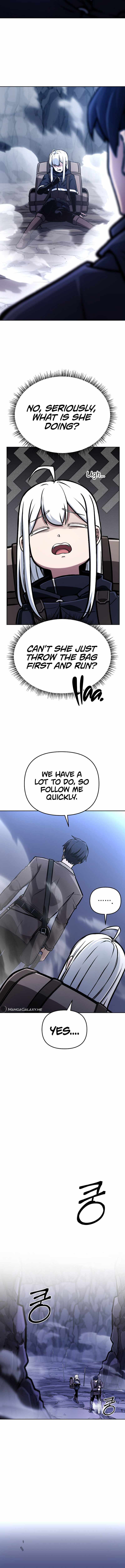 What’s Our Hero Doing? Chapter 25 page 5 - 