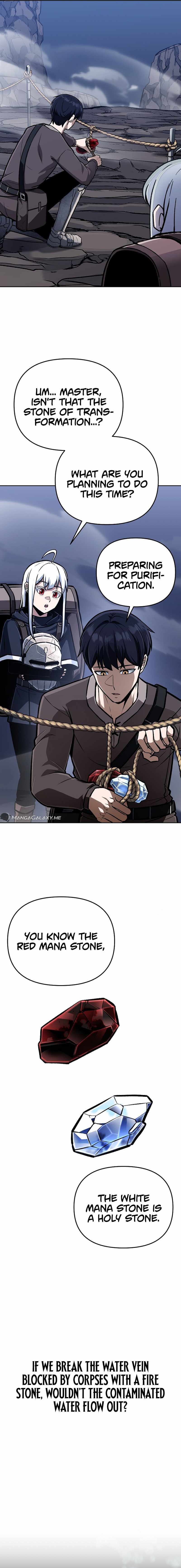 What’s Our Hero Doing? Chapter 25 page 8 - 