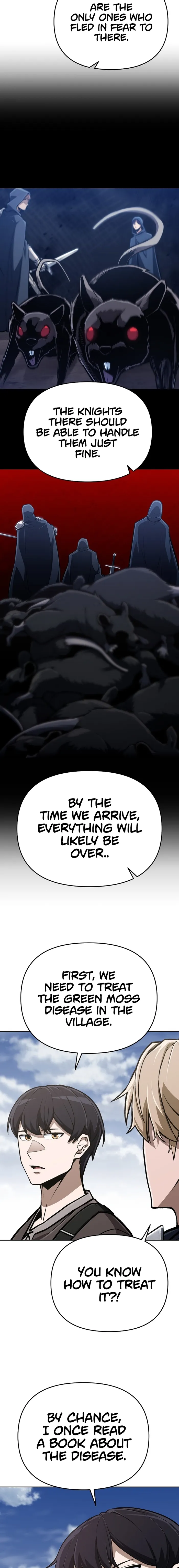 What’s Our Hero Doing? Chapter 27 page 11 - 
