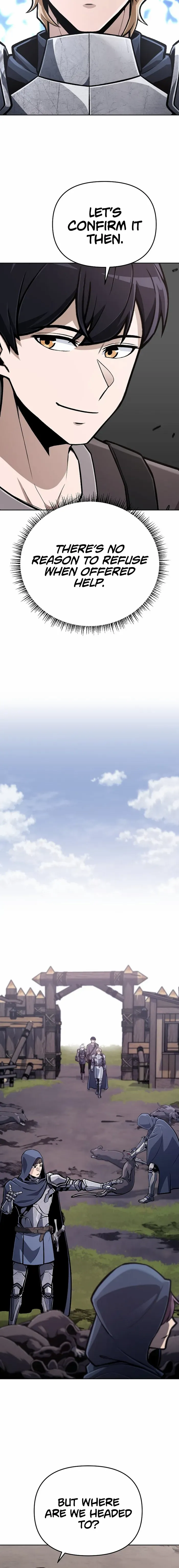 What’s Our Hero Doing? Chapter 27 page 13 - 