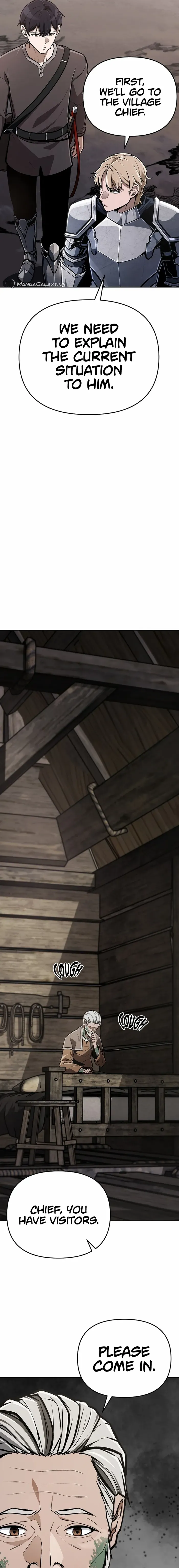 What’s Our Hero Doing? Chapter 27 page 14 - 