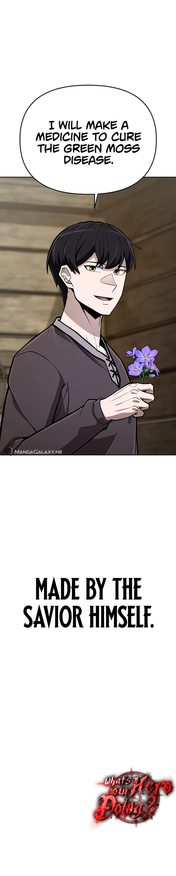 What’s Our Hero Doing? Chapter 27 page 19 - 