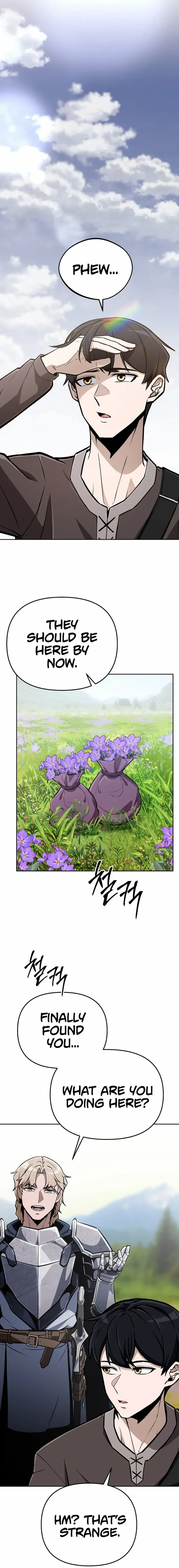What’s Our Hero Doing? Chapter 27 page 7 - 