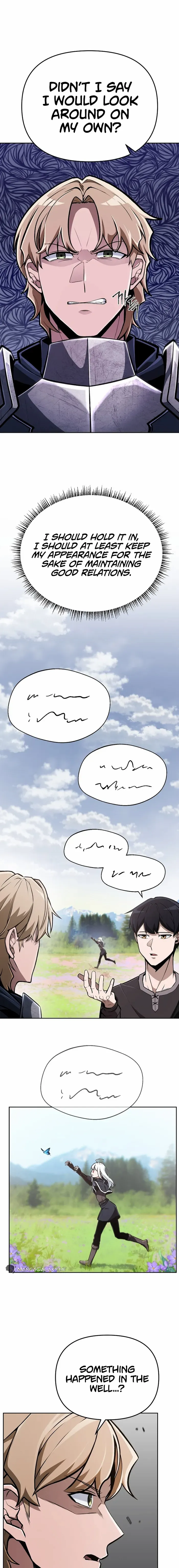 What’s Our Hero Doing? Chapter 27 page 8 - 