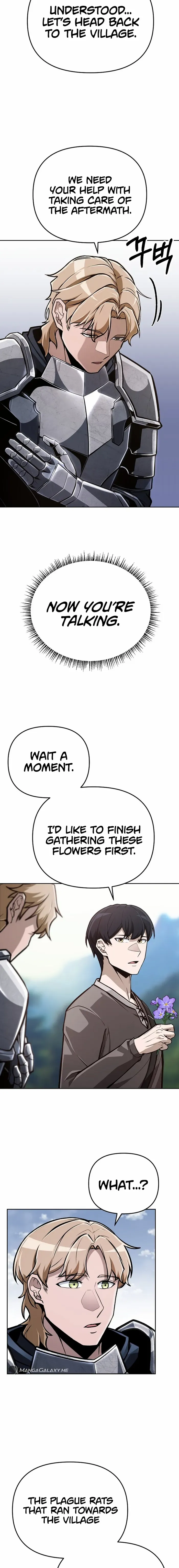 What’s Our Hero Doing? Chapter 27 page 10 - 